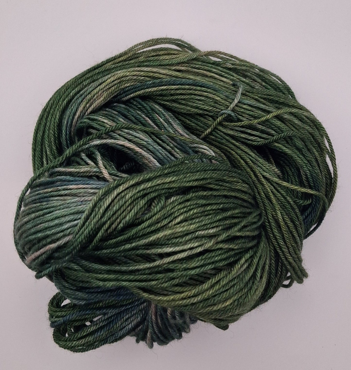 "DK-Supplejack" 100G Merino/Silk/Yak hand dyed luxury Yarn