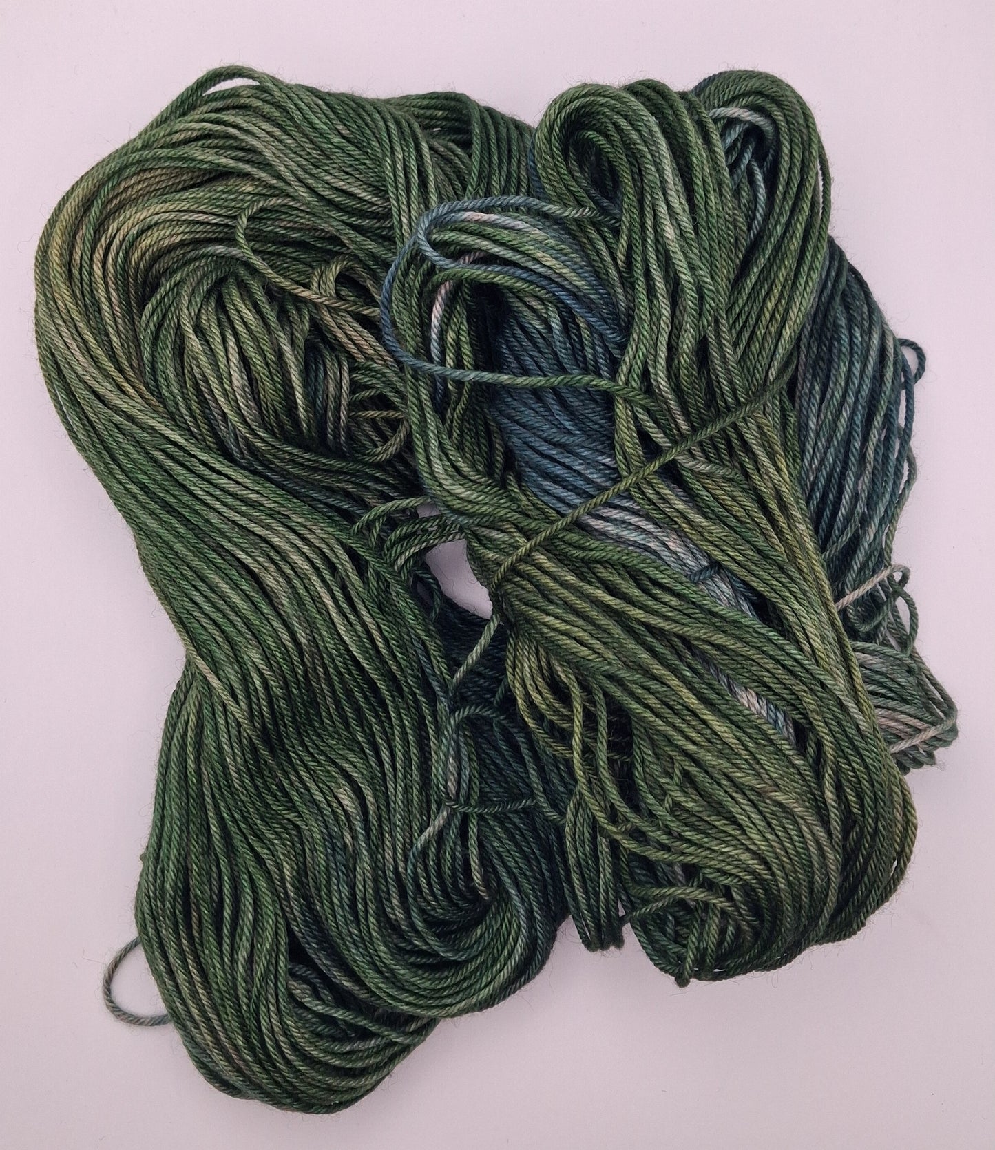 "DK-Supplejack" 100G Merino/Silk/Yak hand dyed luxury Yarn