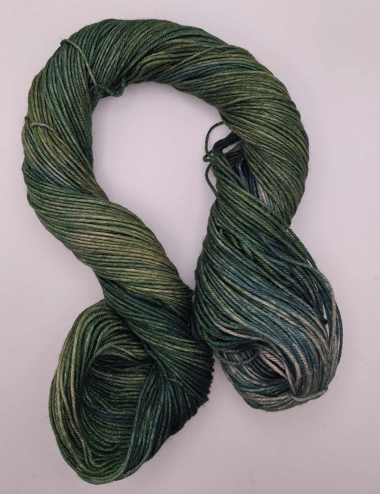 "DK-Supplejack" 100G Merino/Silk/Yak hand dyed luxury Yarn