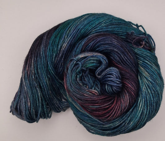 "DK-Tui" 100G Merino/Silk/Yak hand dyed luxury Yarn