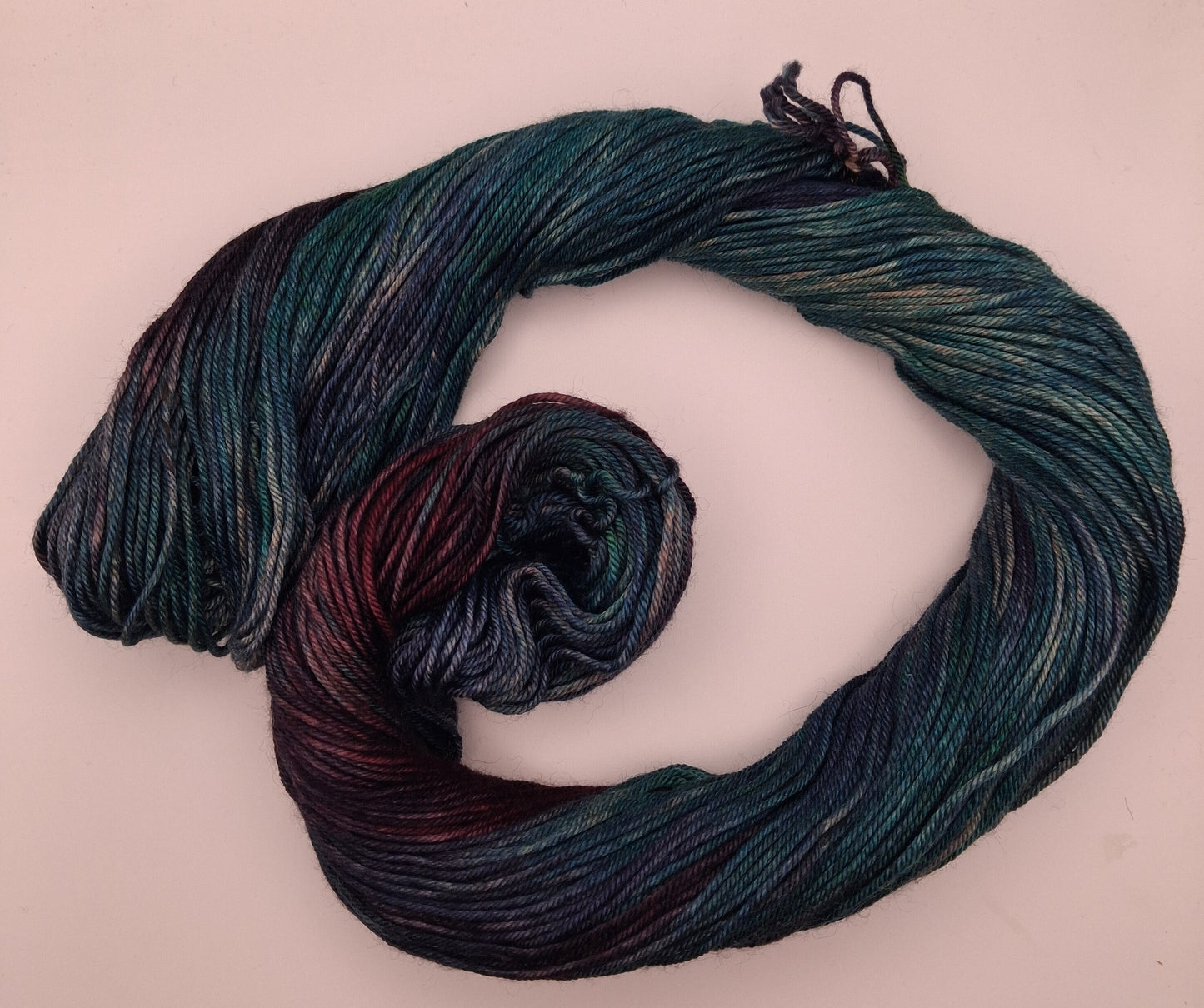 "DK-Tui" 100G Merino/Silk/Yak hand dyed luxury Yarn
