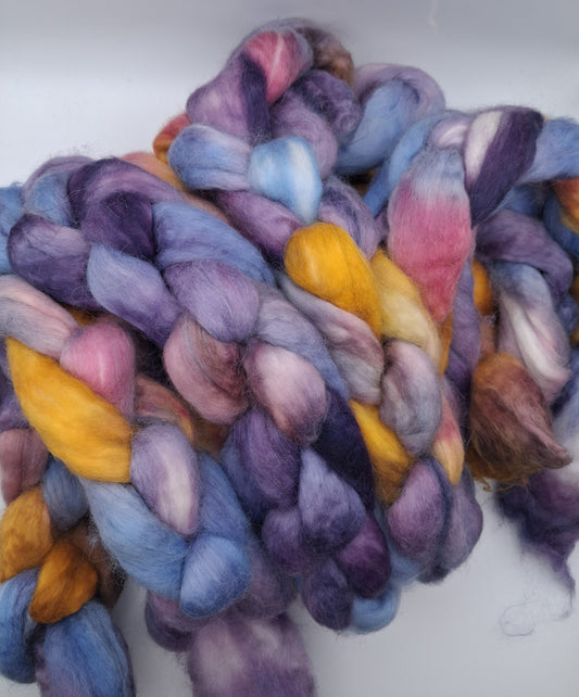 "Thistledown" - 100G Hand dyed Royal baby alpaca