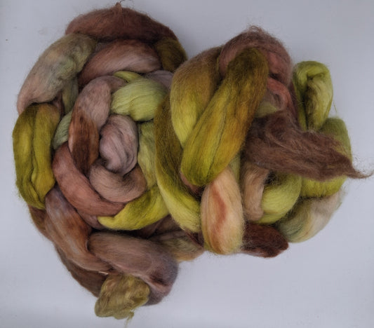 "Woodland Alchemy" - 100G Hand dyed Royal baby alpaca
