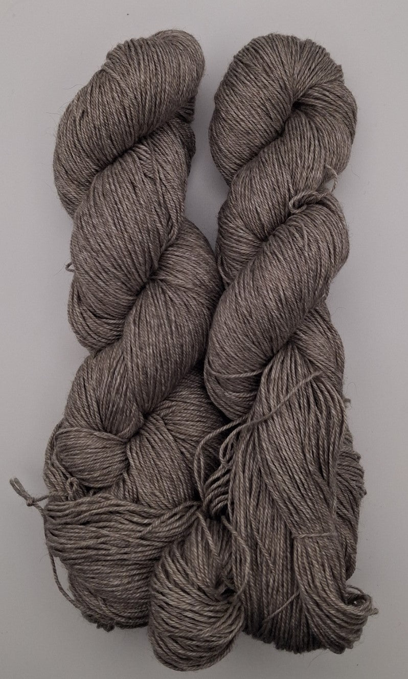 "Natural" - 100G Merino/Silk/Yak hand dyed luxury Yarn