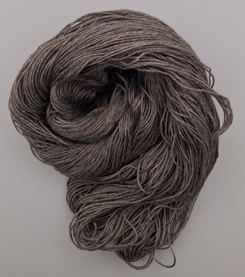 "Natural" - 100G Merino/Silk/Yak hand dyed luxury Yarn