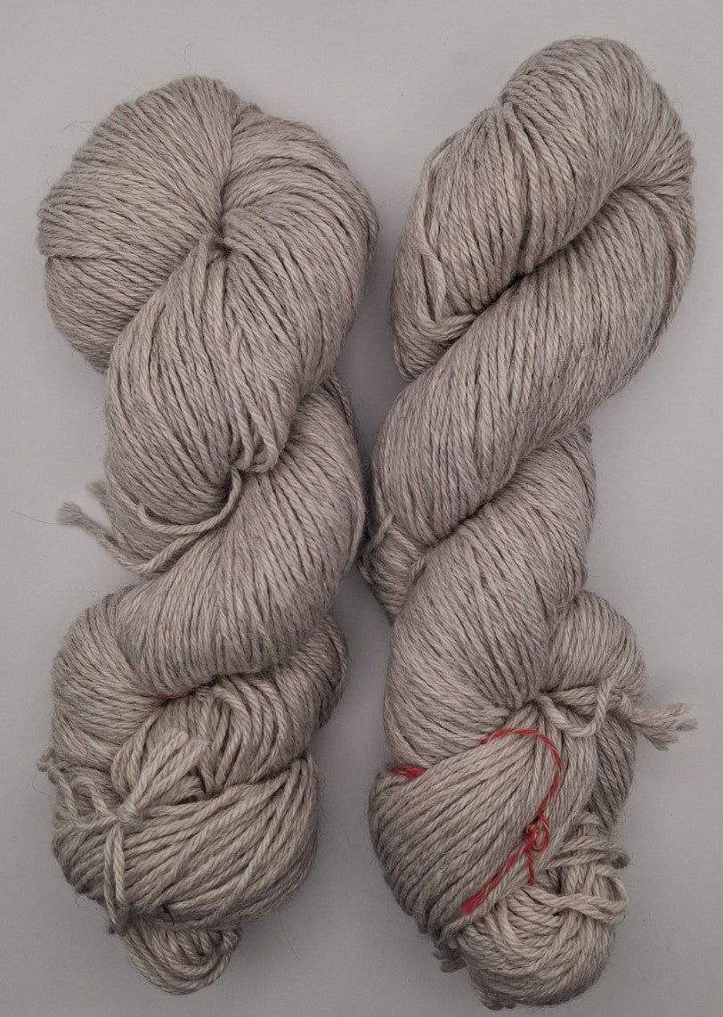 "Undyed" Alpaca/Silk/   Cashmere hand dyed DK Yarn