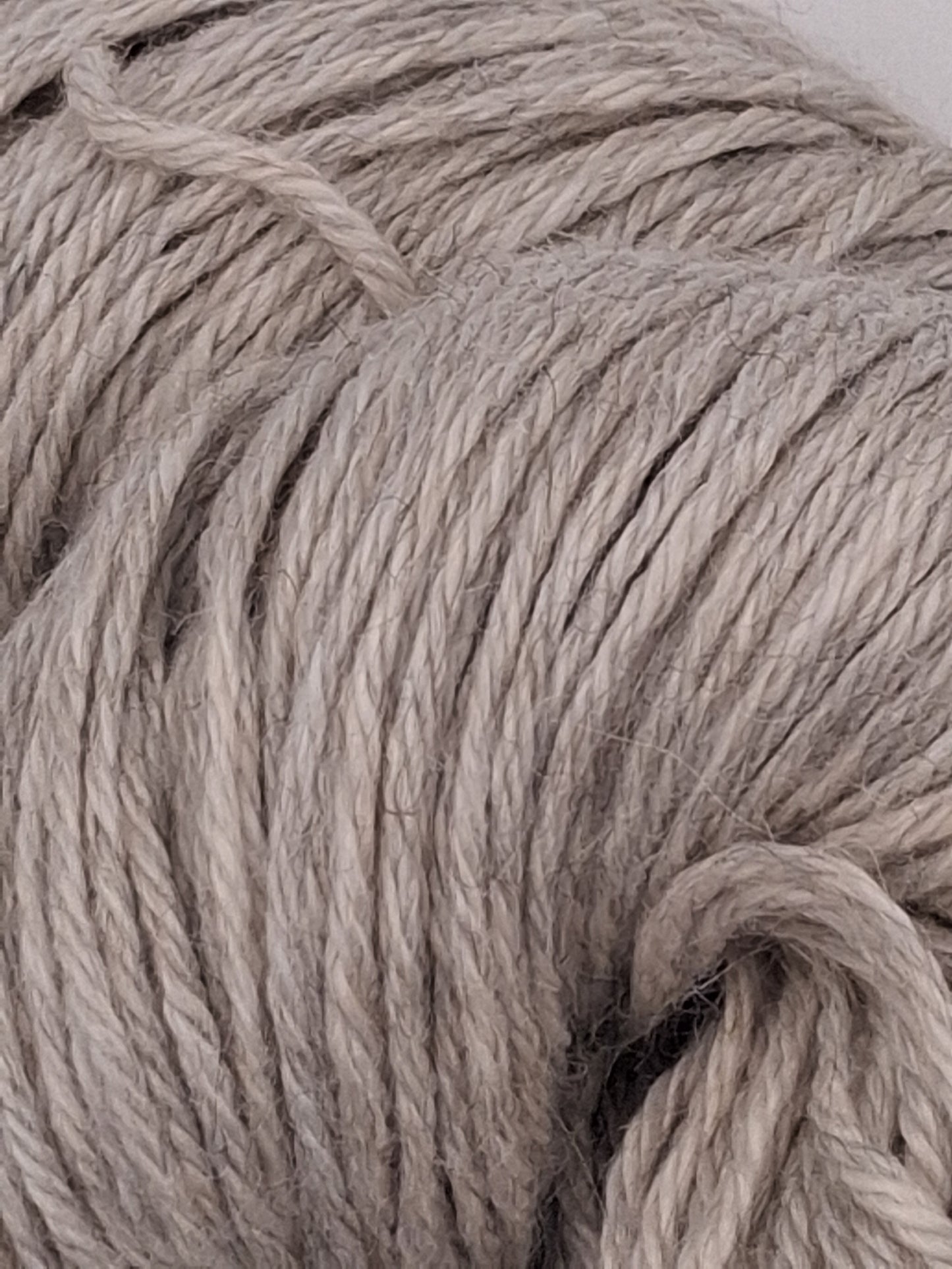 "Undyed" Alpaca/Silk/   Cashmere hand dyed DK Yarn