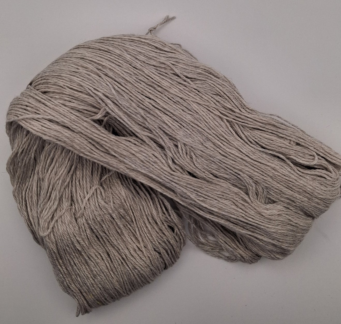 "Natural - Undyed" - 4 ply  100G Alpaca/Silk/   Cashmere
