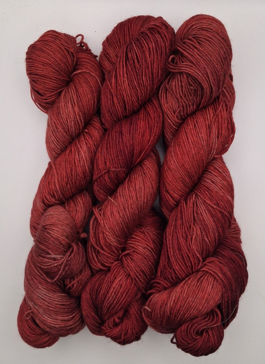 "Flora" - 100G Merino/Silk/Yak hand dyed luxury Yarn