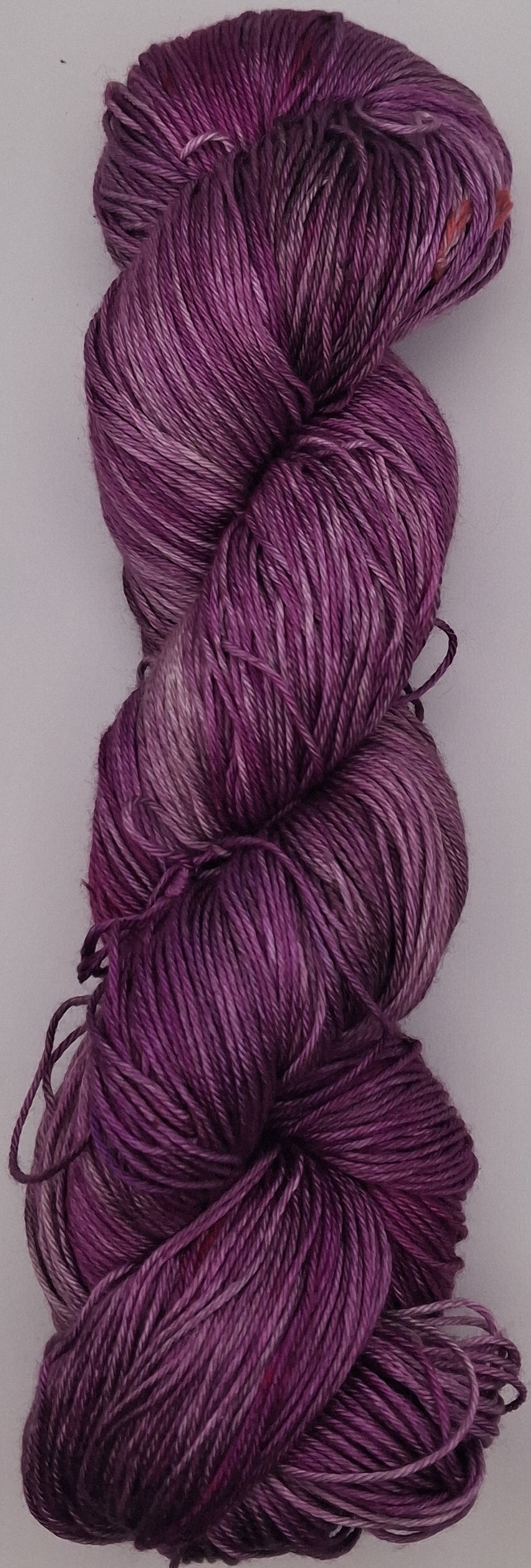 "Damson" - 4 ply 100G 'A' Grade Pure Mulberry Silk Hand dyed