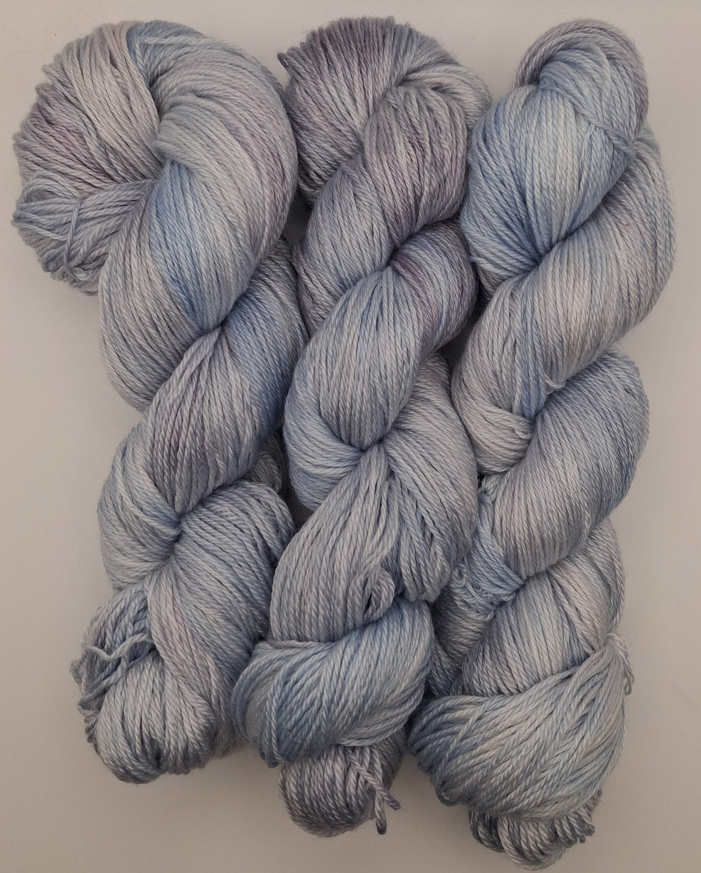 "Cumulus" 100G Merino/Tencel hand dyed luxury Yarn 4 Ply