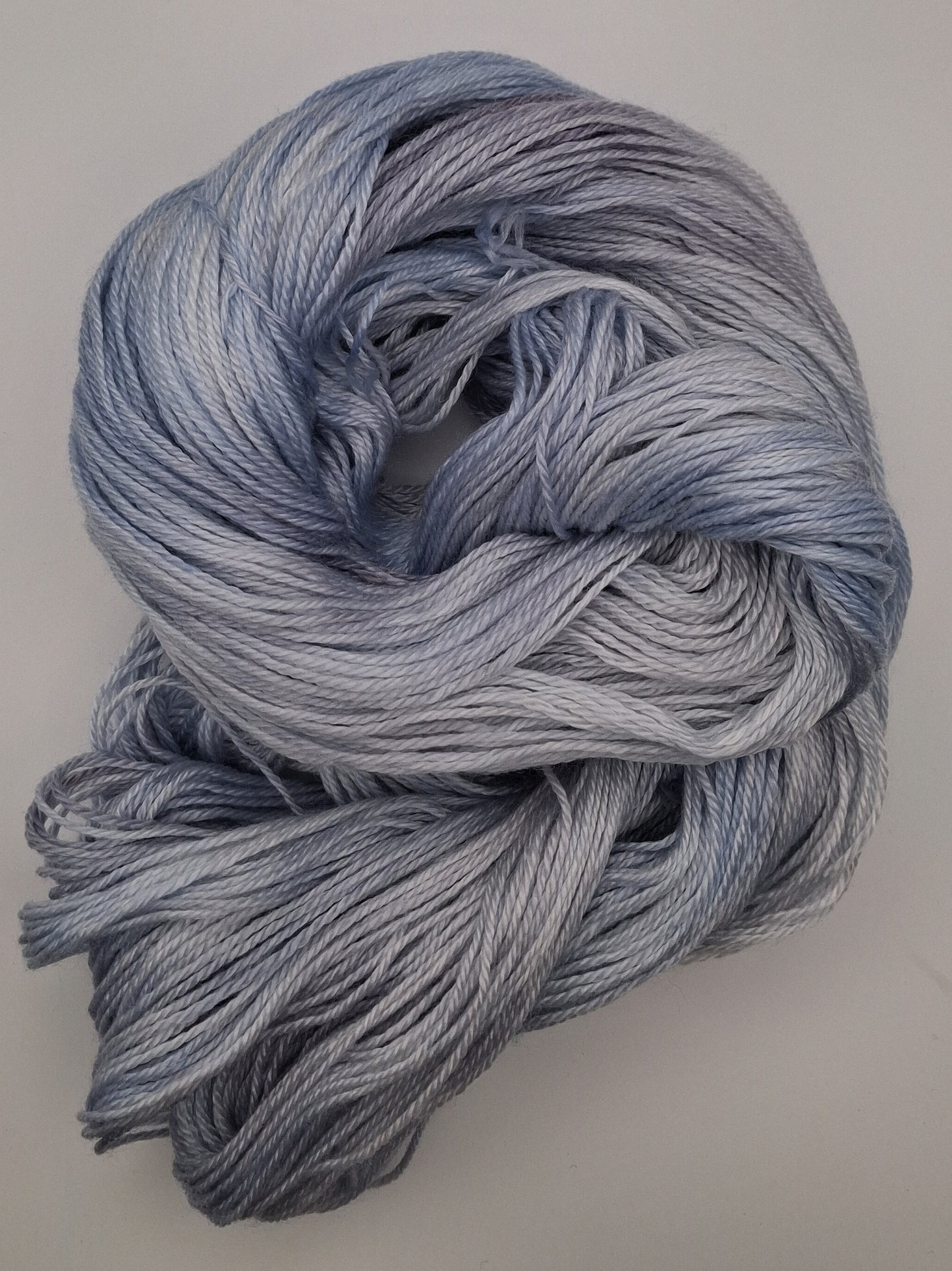 "Cumulus" 100G Merino/Tencel hand dyed luxury Yarn 4 Ply