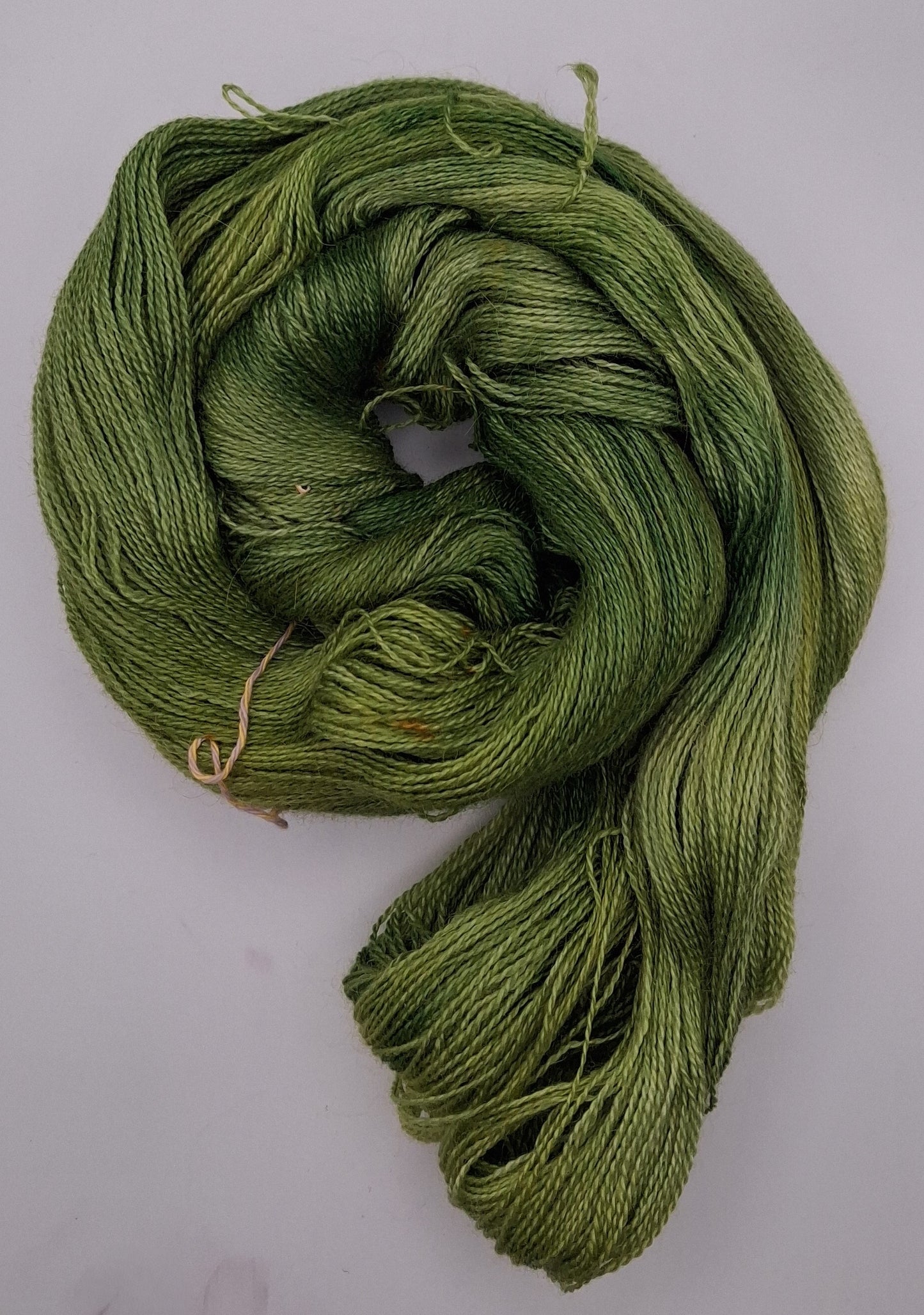 "Constable" 100G Alpaca/Silk/   Cashmere hand dyed Lace Weight Yarn