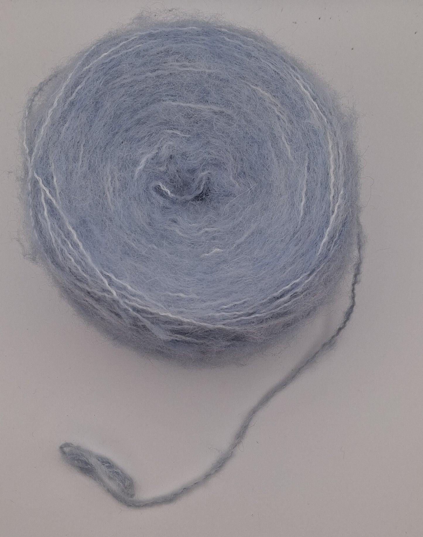 "Hyacinth" Alpaca/merino/cotton