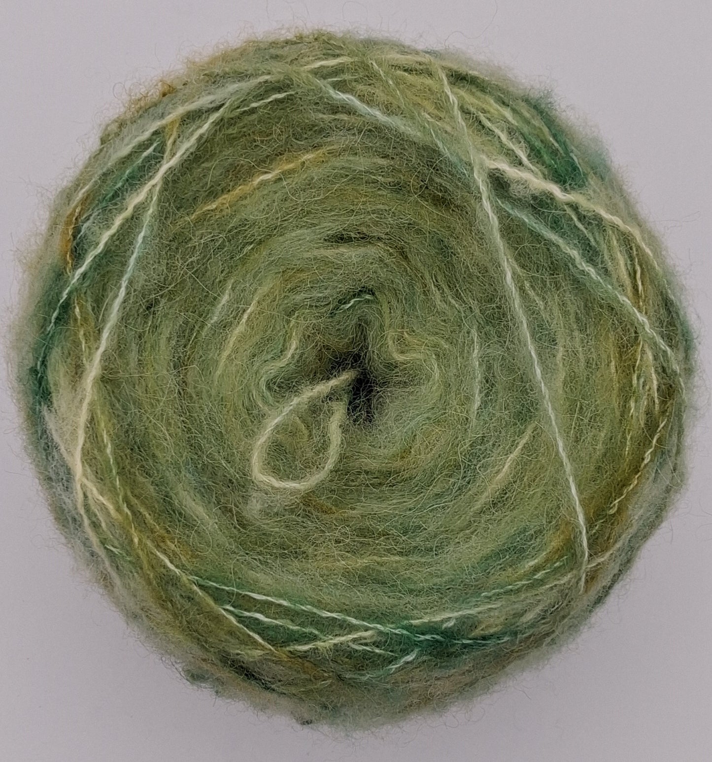 "Olive Grove" Alpaca/merino/cotton