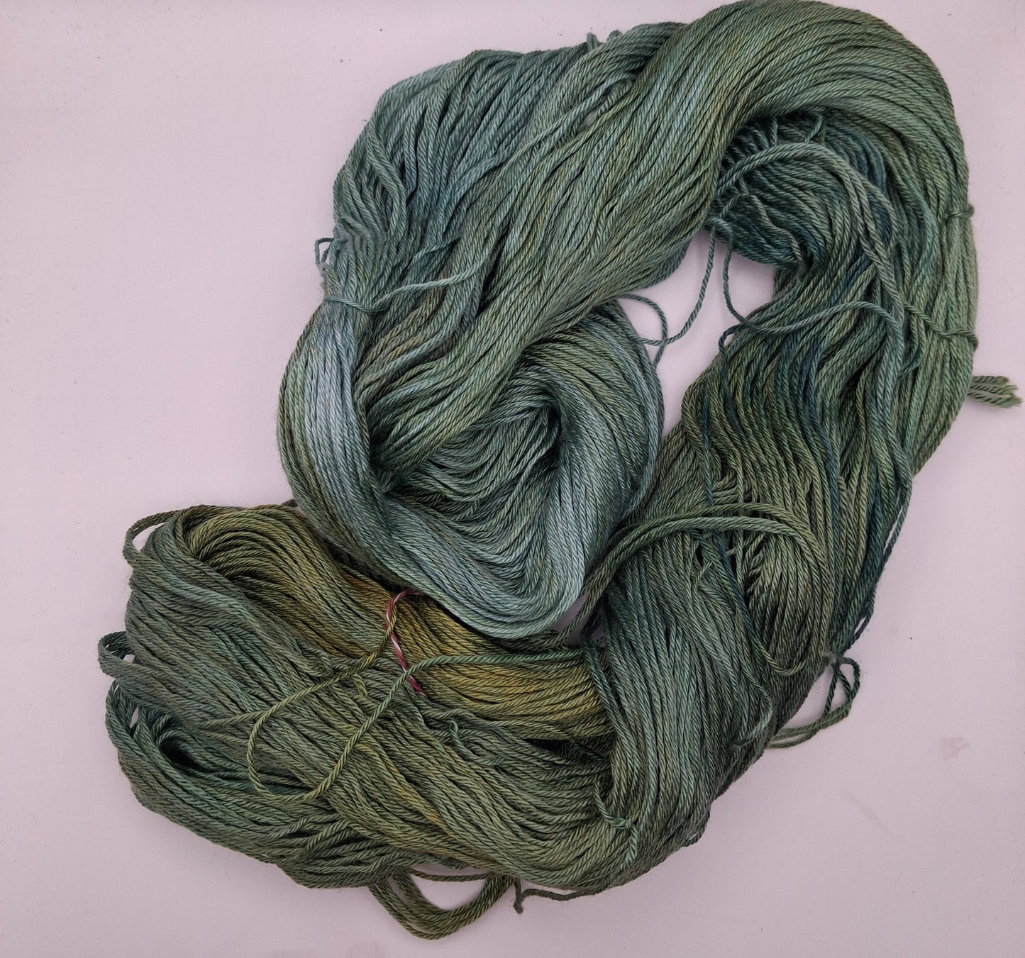 "Cypress" - 100G Merino/Silk hand dyed Yarn 4 Ply