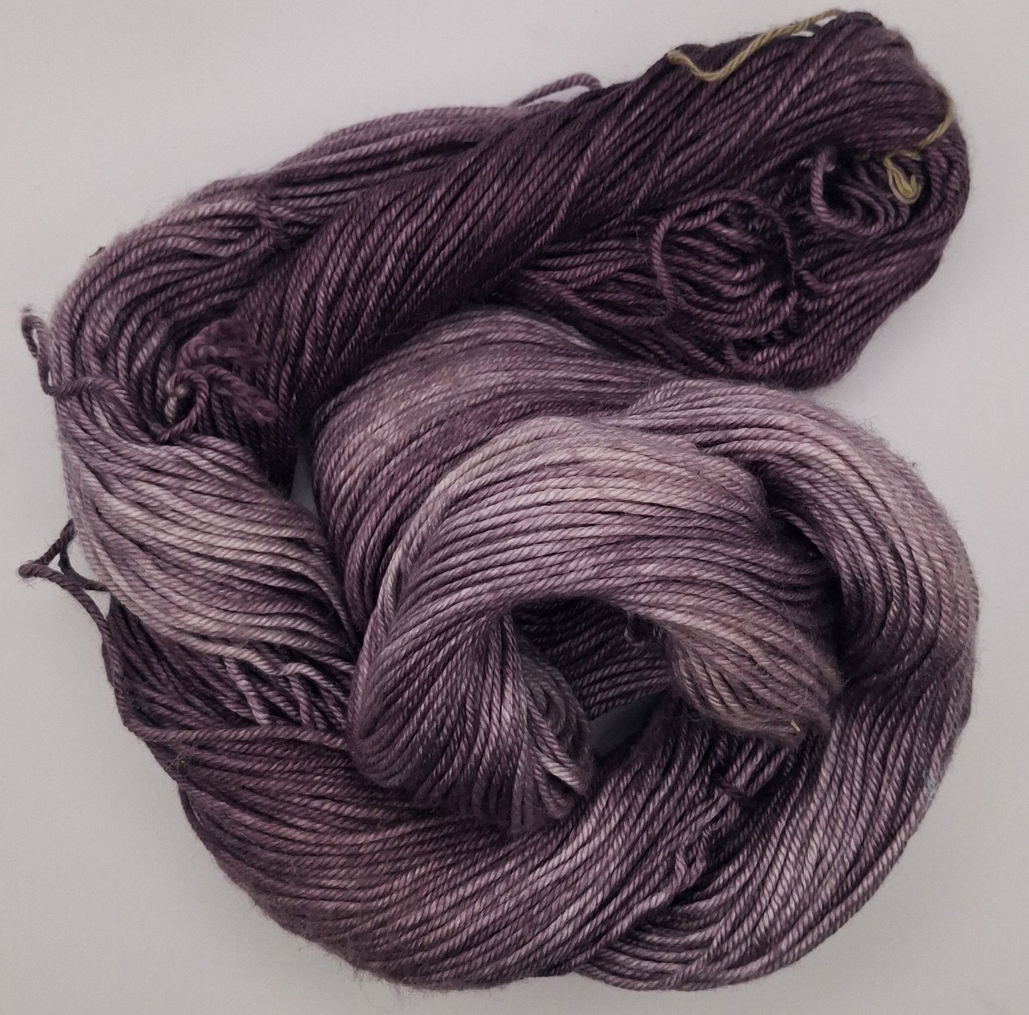 "Blackberry Sherbert" 100G BFL/Silk hand dyed Yarn DK weight