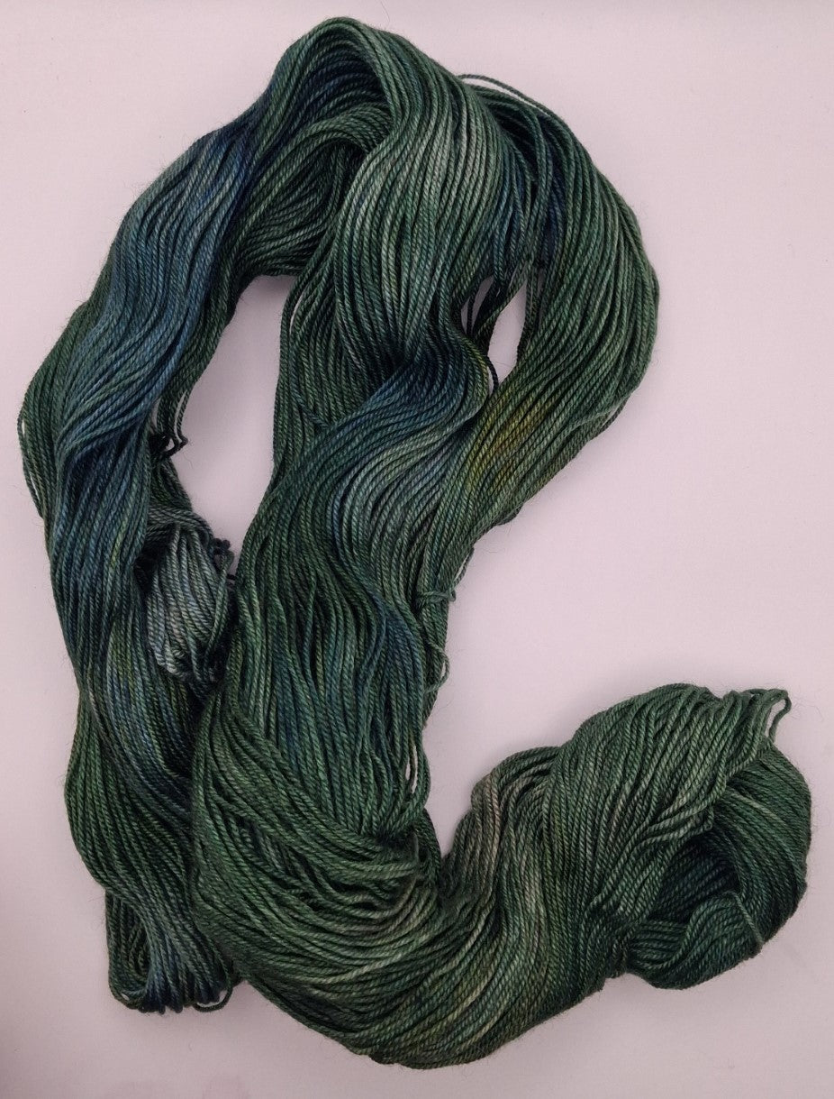 "Holloway" - 4 ply - 100G Merino/Silk/Yak hand dyed luxury Yarn