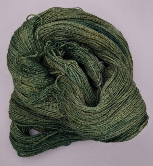 "Constable" 4 ply hand dyed yarn 100G Alpaca/Silk/   Cashmere