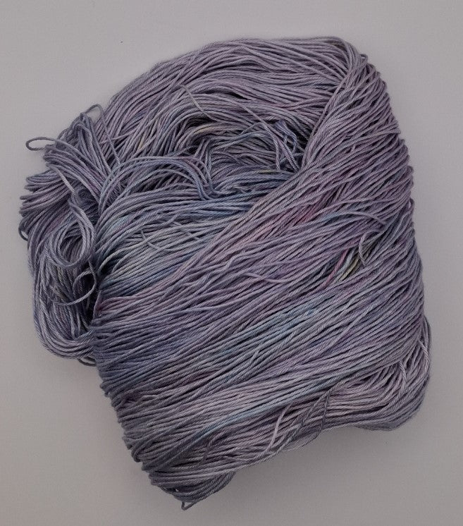 100G 'A' Grade Pure Mulberry Silk 4 Ply- "Rosella Silk"  Hand Dyed