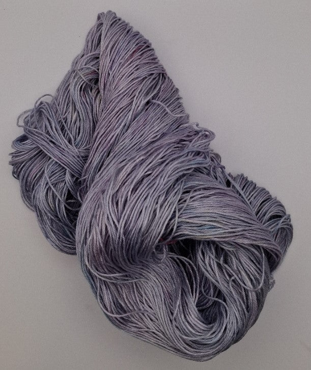 100G 'A' Grade Pure Mulberry Silk 4 Ply- "Rosella Silk"  Hand Dyed