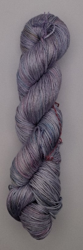 100G 'A' Grade Pure Mulberry Silk 4 Ply- "Rosella Silk"  Hand Dyed