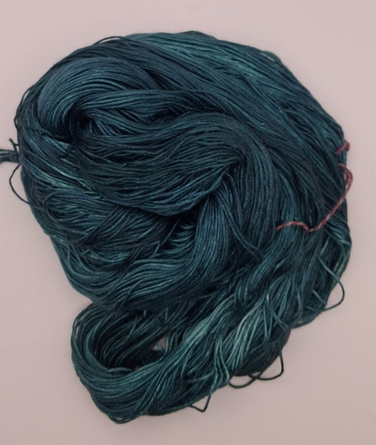"Holloway" - 4 ply 100G 'A' Grade Pure Mulberry Silk Hand dyed