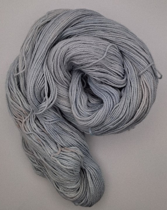 "Cumulus" 4 ply hand dyed 100G Alpaca/Silk/   Cashmere