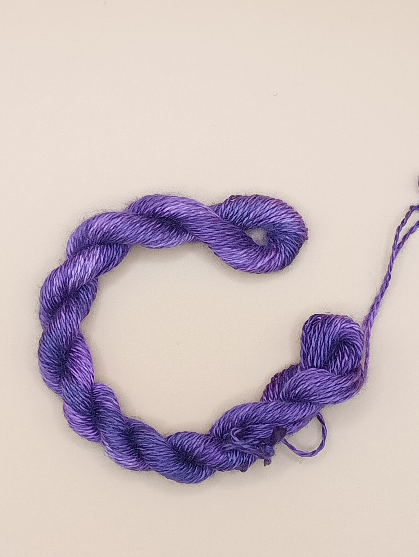 Embroidery Silks - Various Custom orders.