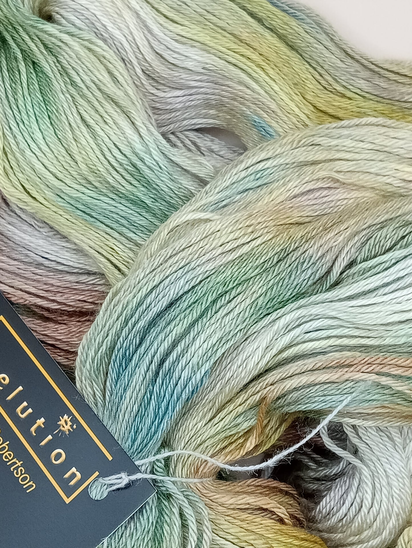 100G Merino/Silk hand dyed luxury Yarn 4 Ply- "artemesia"