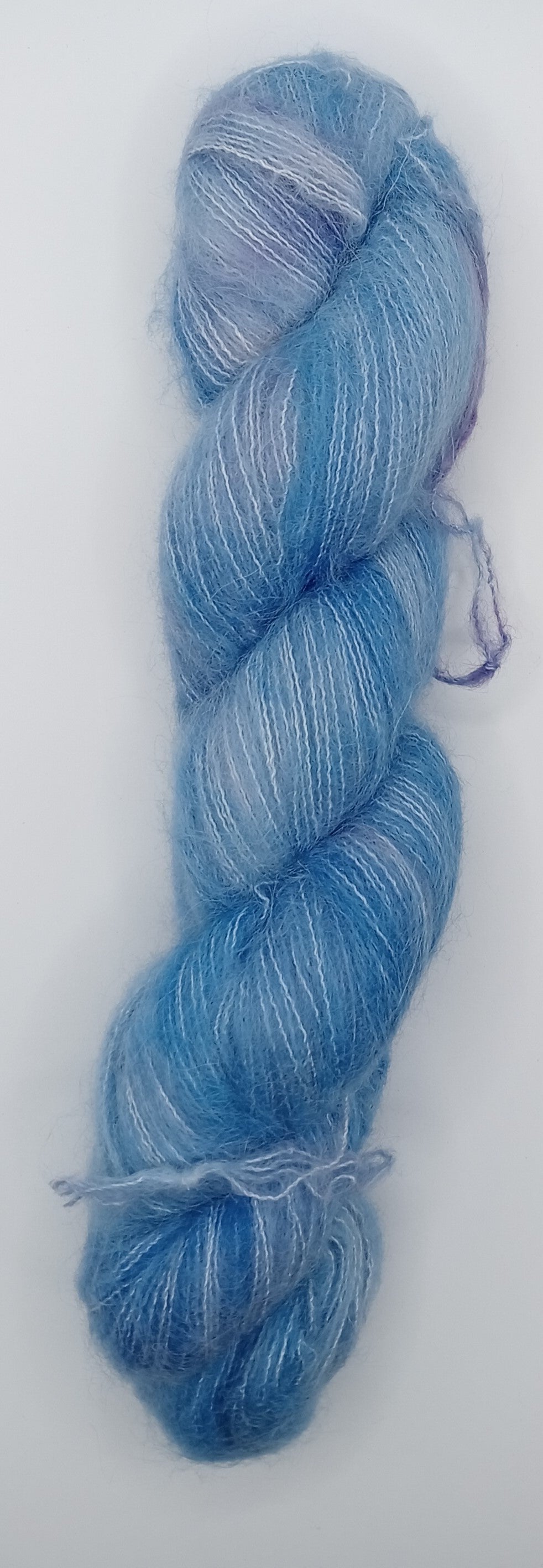 "Hyacinth" - Baby Suri Alpaca/Mulberry Silk