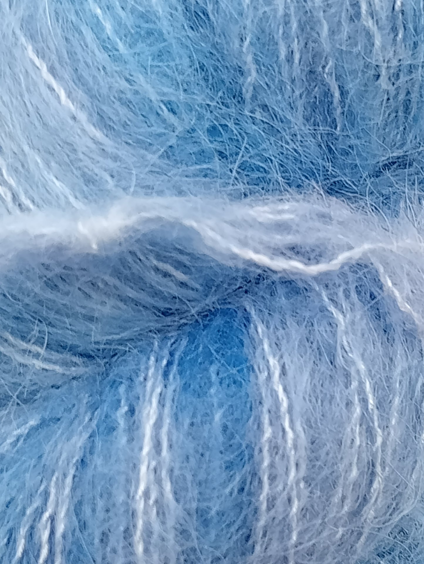 "Hyacinth" - Baby Suri Alpaca/Mulberry Silk