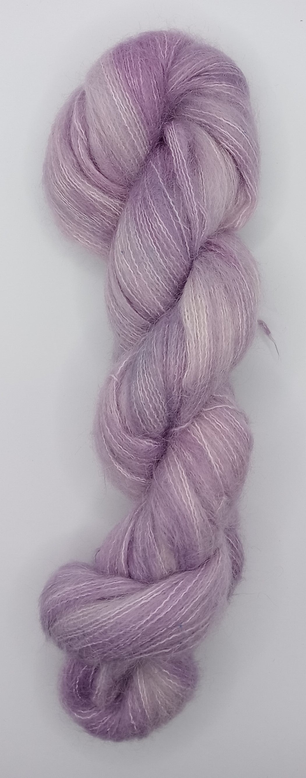 "Violet Whisper" - Baby Suri Alpaca/Mulberry Silk
