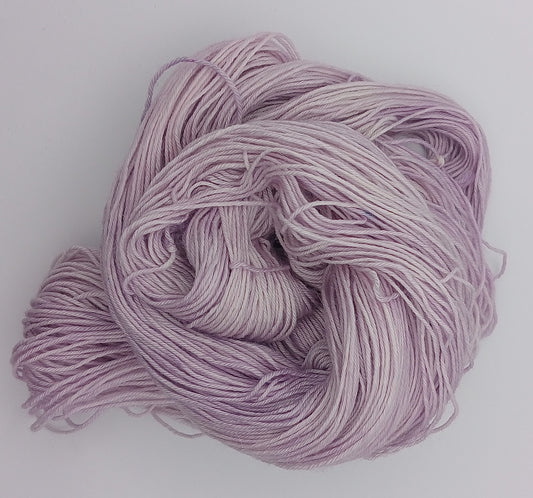 100G Merino/baby Alpaca/Silk hand dyed Yarn 4 Ply- "Mallow"