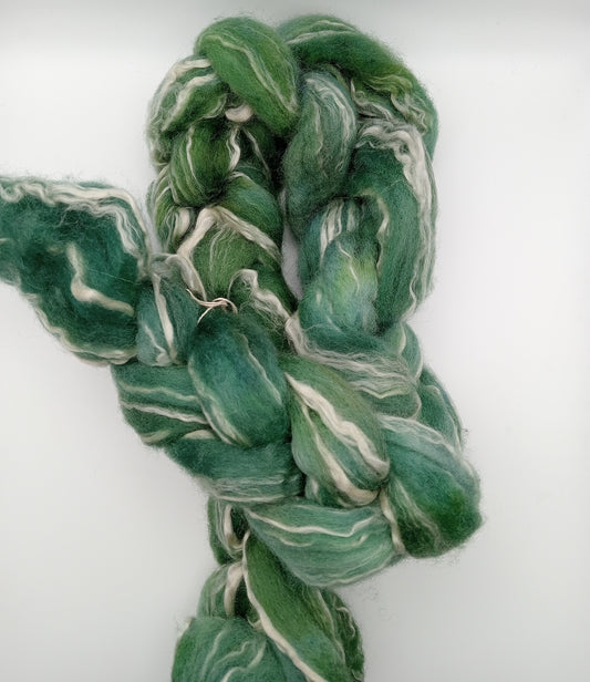 100G BFL Seacell Blend - "Mid tone Greens"