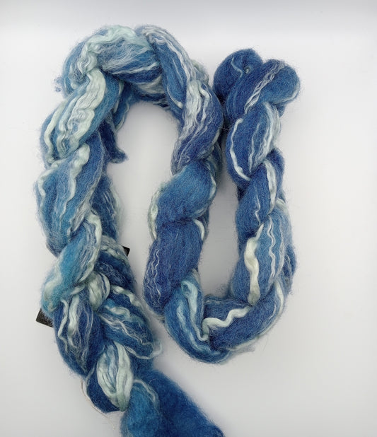 100G BFL Seacell Blend - "Mid tone blues"