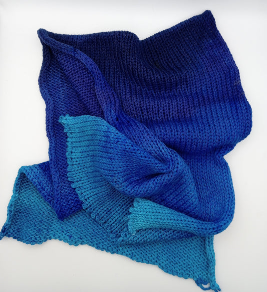 100G Hand dyed Platinum Sock Blank - Option 1