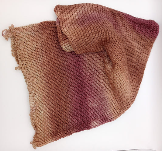 100G Hand dyed Platinum Sock Blank - Option 5