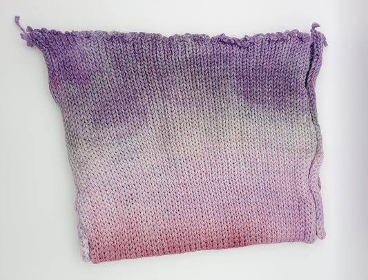100G Hand dyed Platinum Sock Blank - Option 6