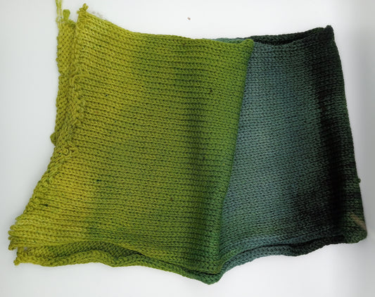 100G Hand dyed Platinum Sock Blank - Option 7
