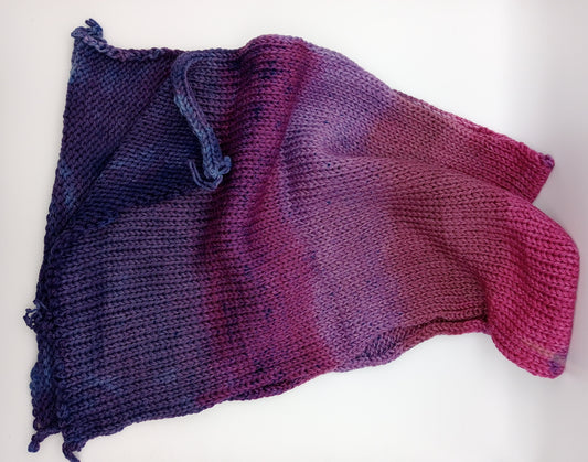 100G Hand dyed Platinum Sock Blank - Option 9