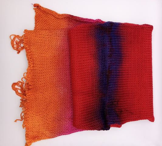 100G Hand dyed Platinum Sock Blank - Option 10