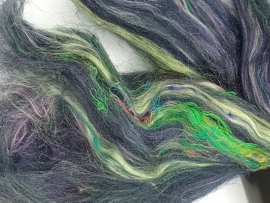 Merino/mulberry silk/sari silk - Limited edition