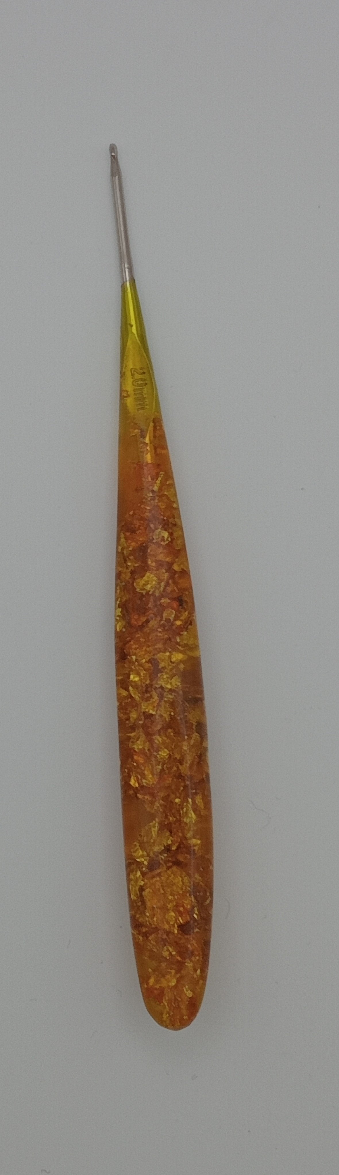 Ergonomic Crochet Hooks - Resin Hand Made