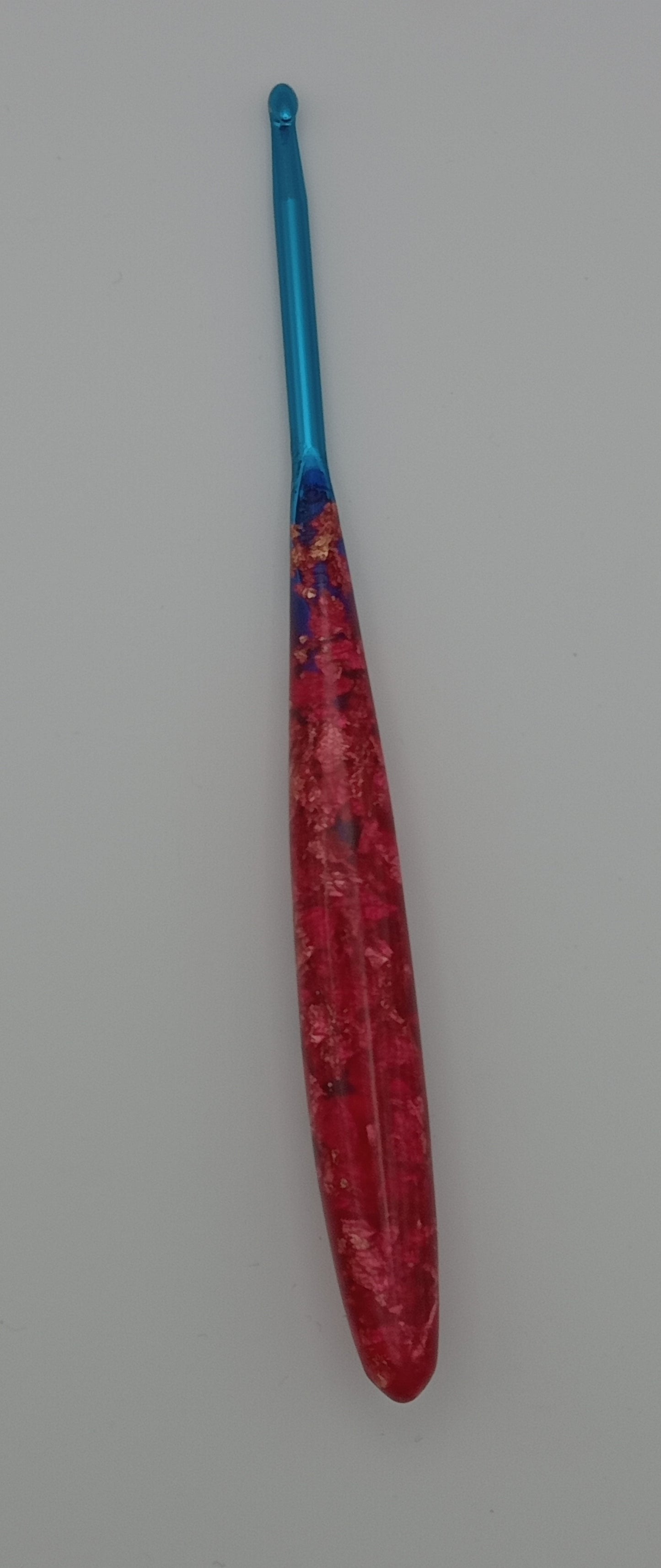 Ergonomic Crochet Hooks - Resin Hand Made
