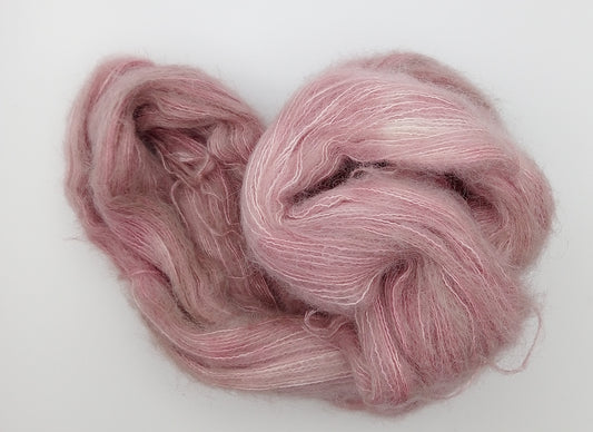 "Camellia" - Baby Suri Alpaca/Mulberry Silk