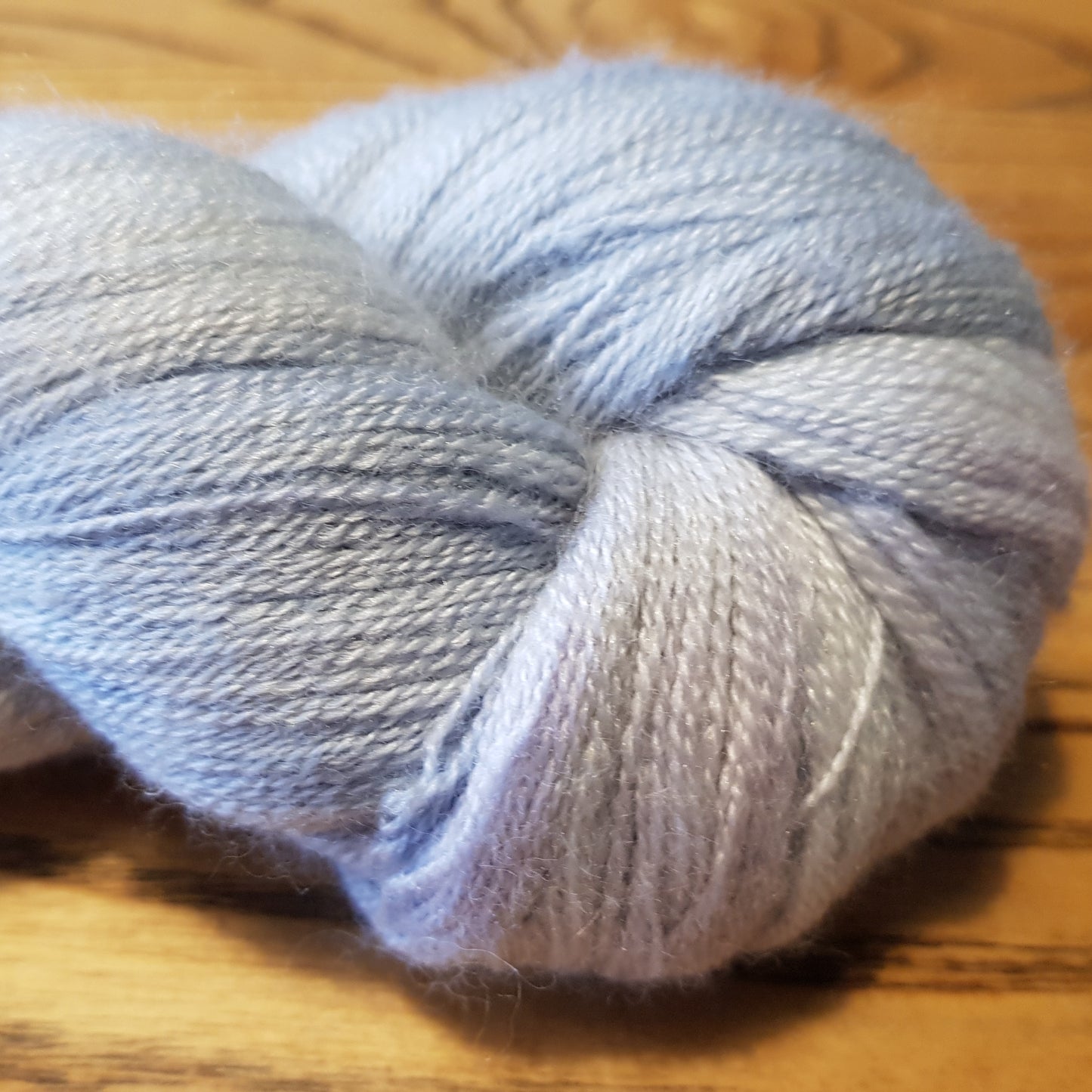 100G Extra fine merino and silk hand dyed luxury Lace Weight Yarn - "Anonymouse" - **SALE** END OF STOCK