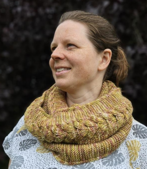 Knitted Hazel Cowl Pattern