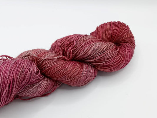 100G Merino/Silk/Yak hand dyed luxury Yarn 4 Ply- "Cordovan"